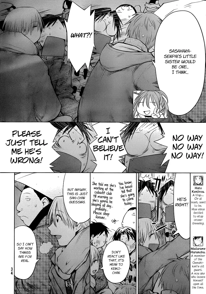 Genshiken Nidaime Chapter 90 14